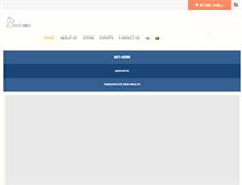 Tablet Screenshot of beautymed.net