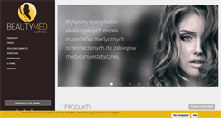Desktop Screenshot of beautymed.pl