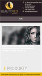 Mobile Screenshot of beautymed.pl