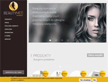 Tablet Screenshot of beautymed.pl